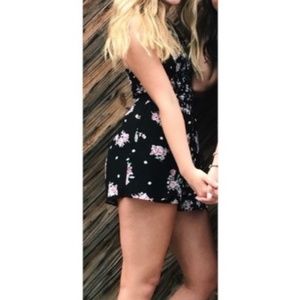 Mimi Chica tank top floral romper